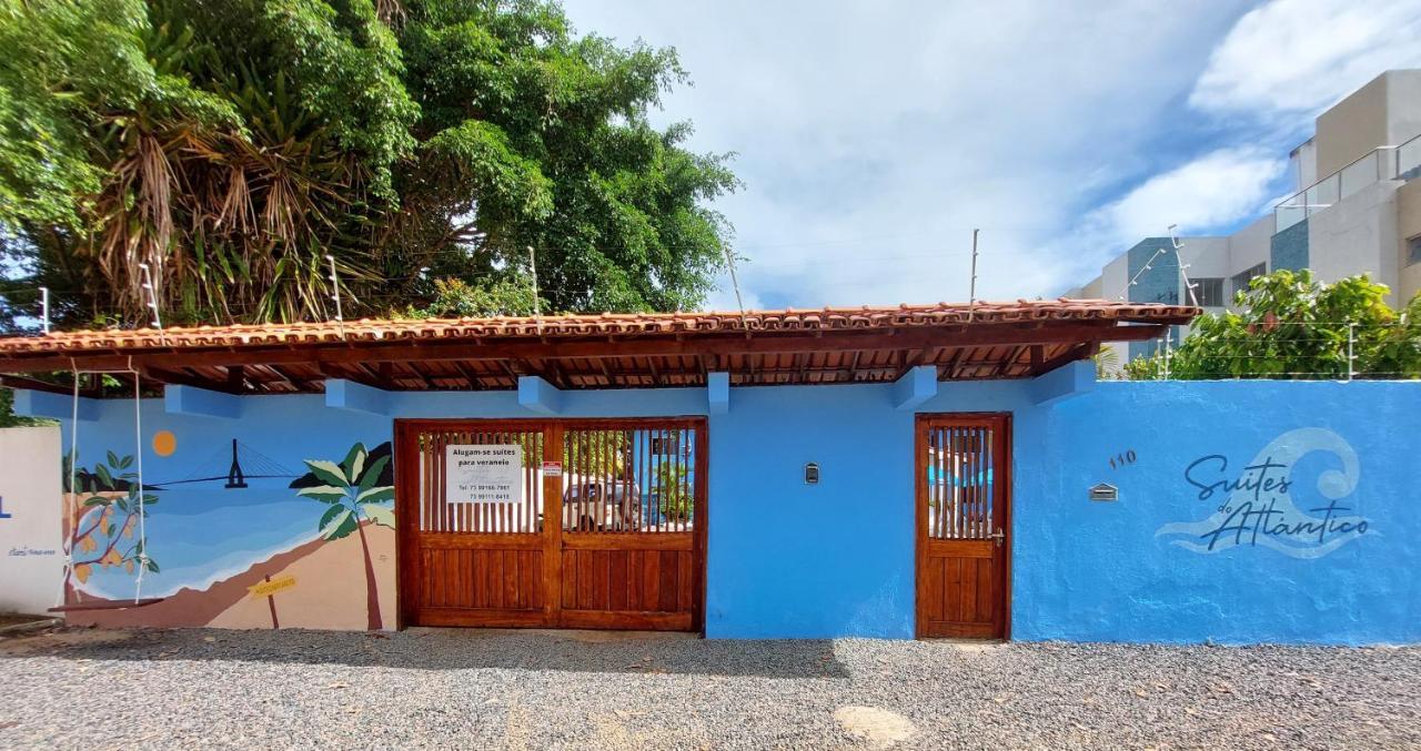Pousada Suites Do Atlantico Ilhéus Eksteriør billede